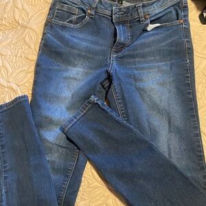 1822 Denim Women's Dark Blue Skinny Jeans